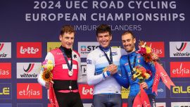 Ciclismo, Europei: la crono si tinge d'azzurro grazie a Edoardo Affini! Kung battuto, Cattaneo terzo