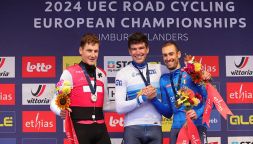 Ciclismo, Europei: la crono si tinge d'azzurro grazie a Edoardo Affini! Kung battuto, Cattaneo terzo