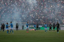 Abodi dopo incidenti in Cagliari-Napoli: “Scanner facciali allo stadio per tenere lontani i violenti”