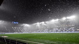 Serie A, Atalanta-Como rinviata: che pioggia sul Gewiss Stadium