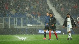 Nubifragio a Bergamo: Atalanta-Como rinviata, si recupera martedì 24 settembre alle 20.45