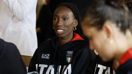 Egonu rivive le emozioni olimpiche: 'Piango dalla gioia'. Sylla spaventa tutti: 'A Los Angeles 2028 non ci sarò'