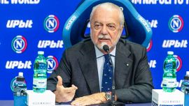 Napoli: la scaramanzia di De Laurentiis e il talismano Spalletti ma l’arbitraggio di Manganiello preoccupa