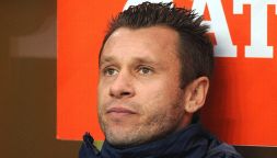 Cassano e l'addio al Verona dopo 2 settimane: ero un panzone,10 kg sovrappeso. La risposta dell'ex compagno