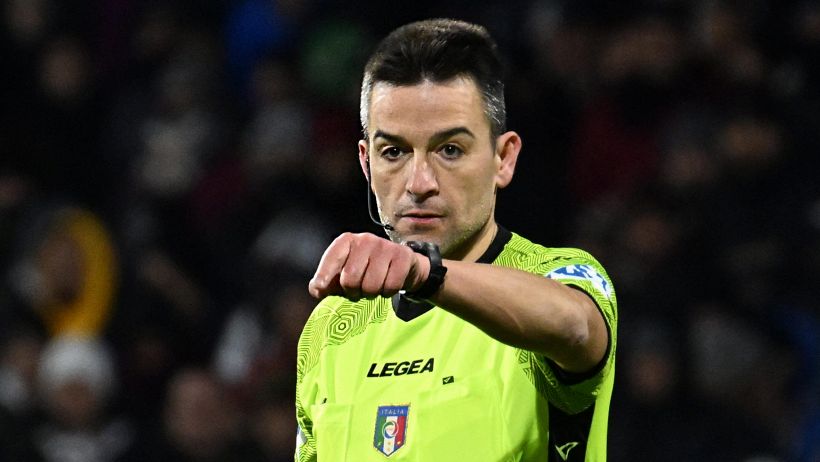 Chi è l'arbitro Rapuano di Rimini