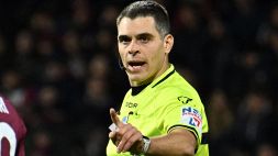 Chi è l’arbitro Sozza di Seregno