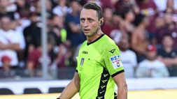 Chi è l'arbitro Abisso di Palermo