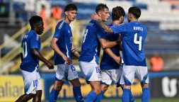 Under 21, Italia-San Marino 7-0: Pio Esposito inarrestabile, Bove festeggia il primo gol con l'U21