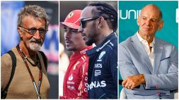 F1, Hamilton e Leclerc snobbano già Newey, da genio a inutile. Eddie Jordan: "Vi spiego il no alla Ferrari"