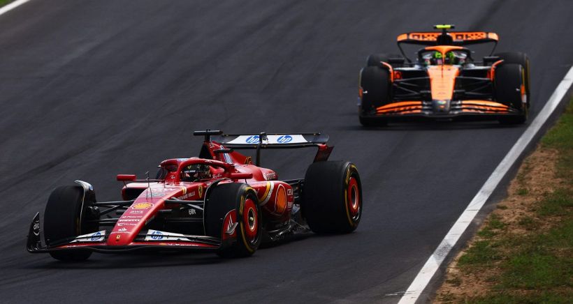 F1 Gp Italia: capolavoro di Leclerc! La Ferrari vince a Monza con una sosta, Piastri e Norris a podio, Sainz 4°