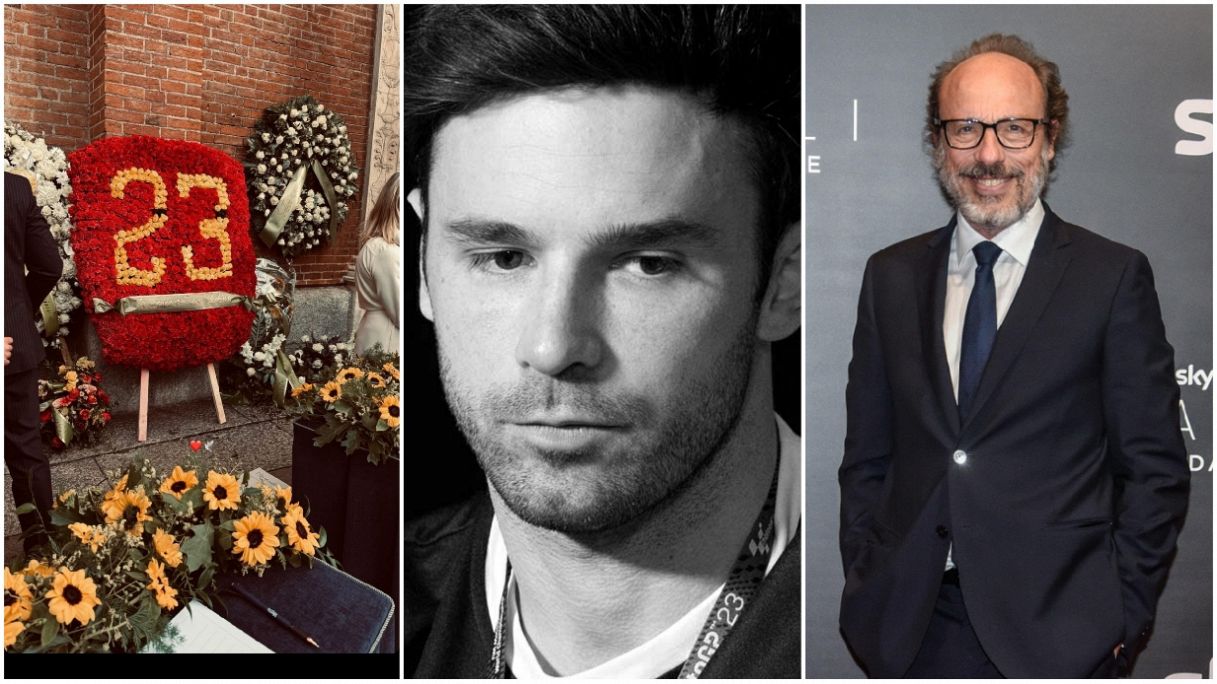 Luca Salvadori, ai funerali da Jovanotti a Morandi, il ricordo da ...