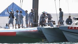 America's Cup, la grande rivincita di Luna Rossa. E quegli audio (senza filtro) che sanno di liberazione