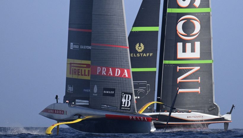 America's Cup, botta e risposta Bruni-Ainslie. E New Zealand si schiera tra Luna Rossa e Ineos Britannia