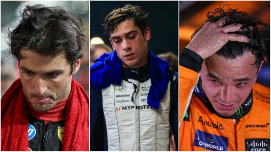 F1, Singapore bollente: malore per Colapinto, Norris sofferente, da Sainz ad Alonso piloti provati dal caldo