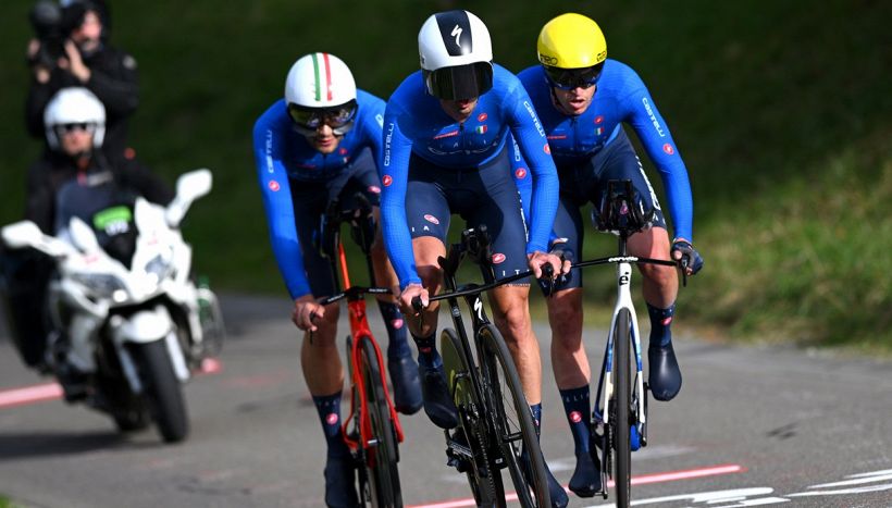 Mondiali ciclismo, la Mixed Relay è dell'Australia per soli 85 centesimi sulla Germania! Italia di bronzo