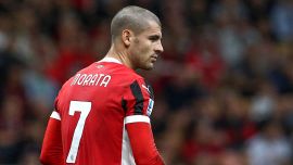 Milan, Morata coi capelli rasati a zero contro il Lecce: il perché del gesto e lo sfottò di Theo Hernandez