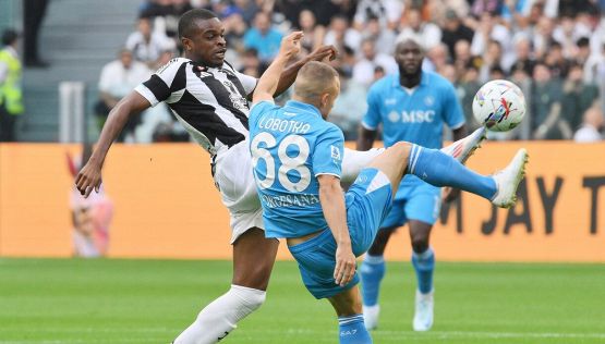 Juventus-Napoli, moviola: per l'arbitro Doveri due errori ma entrambi clamorosi