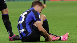 Inter nei guai, infortunio serio per Barella: ecco quanto starà fermo