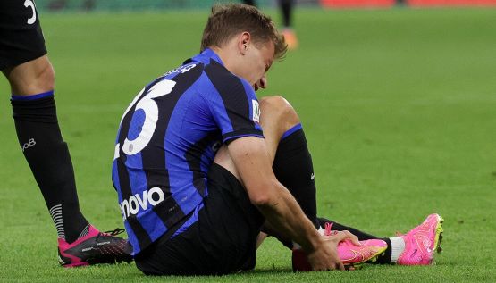 Inter nei guai, infortunio serio per Barella: ecco quanto starà fermo