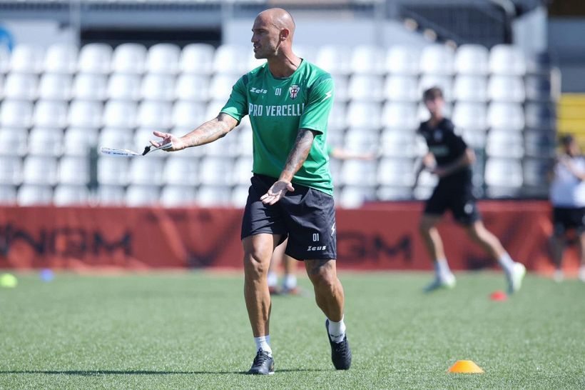 Cannavaro family, papà Paolo contro il figlio Adrian: sarà sfida nel derby delle risaie