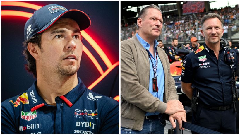 F1, caos Red Bull: Jos Verstappen attacca Horner poi cancella il post. Giallo ritiro: Perez cita Di Caprio