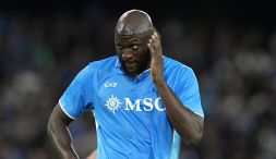 Il Napoli è primo ma Lukaku ancora non c'è: i dubbi di Sky e le paure dei tifosi