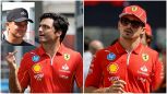 F1, Leclerc carico: 'Baku pista Ferrari, mi piace'. Sainz fa il dito medio a Norris, il gesto è virale