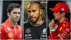 F1, Sainz se la prende con Hamilton: 'Addio Ferrari colpa sua'. Leclerc: 'A Singapore mi prendo la rivincita'