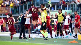Roma-Venezia 2-1: Pisilli e Cristante firmano la rimonta nel finale, Di Francesco si dispera per i tanti gol sbagliati