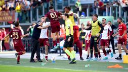 Roma-Venezia 2-1: Pisilli e Cristante firmano la rimonta nel finale, Di Francesco si dispera per i tanti gol sbagliati