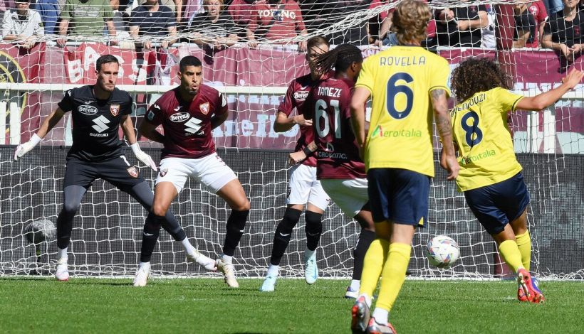 Torino-Lazio 2-3: Guendouzi, Dia e Noslin condannano i granata al primo ko, brilla Nuno Tavares, vani i gol di Adams e Coco