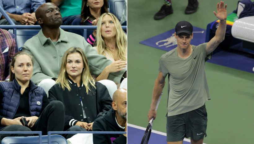 La ricomparsa distensiva di Anna Kalinskaya nel box di Jannik Sinner agli Us Open, quel sorriso tirato non fuga ogni dubbio