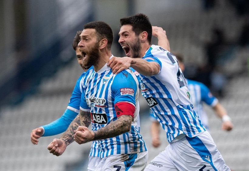 Serie C: Antenucci due gol a 40 anni ma non basta alla Spal, Perugia ko con nuovo presidente. Avellino, ecco la decisione su Pazienza