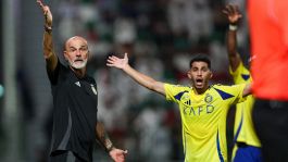 Pioli on fire in Arabia, vittoria al debutto ed è già amore con Ronaldo, Al Ahli ok grazie a 31’ di recupero