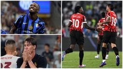 Serie A top e flop 3ª giornata, cattivi e senza pietà: Leao e Theo pessimi, Vlahovic spuntato, Thuram letale