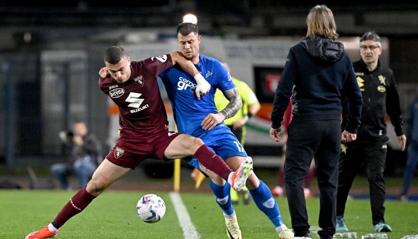 Torino-Empoli, moviola: l’arbitro affossa i granata, due rigori negati