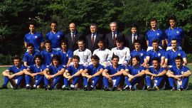 De Napoli: Schillaci era scatenato nella chat di Italia '90, ha portato Palermo nel mondo ESCLUSIVA