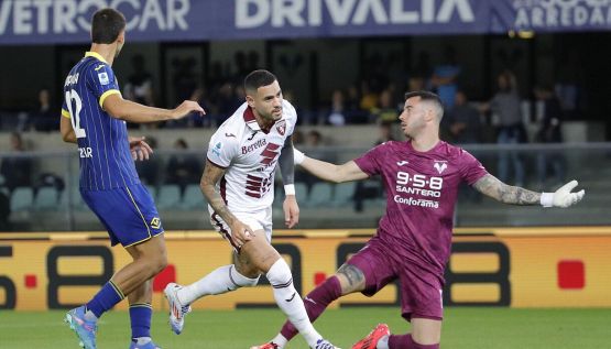 Verona-Torino, moviola: rosso e gol annullato dopo rigore sbagliato, tre minuti di follia