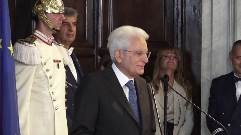 Quirinale, Mattarella: "Parigi 2024 meglio di Tokyo, una medaglia al giorno"