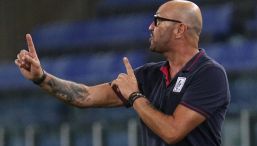 Zenga porta fortuna, il Siracusa vince 3-0 con l’Uomo Ragno in tribuna: l’ex portiere entusiasta del nuovo ruolo