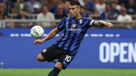 Inter, Lautaro in nomination Pallone d'oro e sogna sorpasso a Maradona