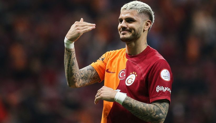 Icardi accoglie Osimhen al Galatasaray con un post criptico: il messaggio di Maurito scuote il web