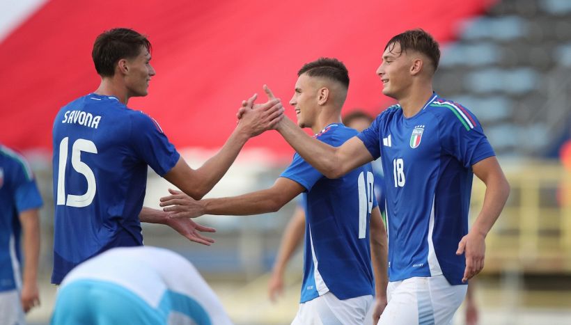 Elite League, Italia Under 20 bene all'esordio: Lipani e Ciammaglichella stendono la Repubblica Ceca