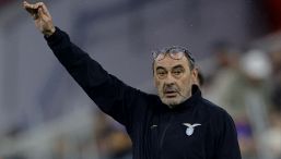 Lazio, Gila e la confessione sull’ex Sarri: “Stavo male, con lui sono finito dallo psicologo”