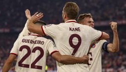 Champions League: il Bayern ne fa 9, Kane 4, Mbappè 1 nel tris sofferto del Real: la prima classifica