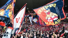 Genoa-Juventus a porte chiuse, la stangata per rossoblù e Sampdoria dopo gli scontri nel derby: tutti i provvedimenti