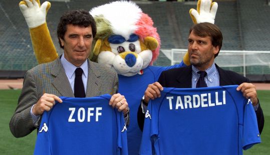 Zoff e gli auguri a Tardelli per i 70 anni: "Ora non vieni più a svegliarci nelle camere"