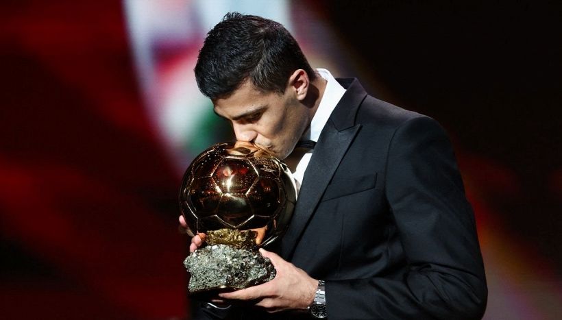 Pallone d'oro 2024: Rodri è il nuovo Re, batte Vinicius e succede a Messi nella storia