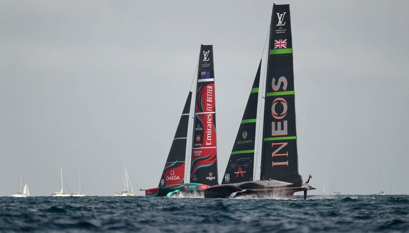 America's Cup, Ainslie non s'arrende: "Ci basta un clic per svoltare". Burling sereno: "Possiamo far meglio"