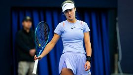 Sinner attento, Anna Kalinskaya ha il mal d'autunno: dopo le lacrime in campo, la confessione su Instagram